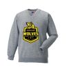 Russell Schoolgear Kids V Neck Sweatshirt Thumbnail