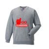 Russell Schoolgear Kids V Neck Sweatshirt Thumbnail