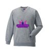 Russell Schoolgear Kids V Neck Sweatshirt Thumbnail