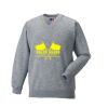 Russell Schoolgear Kids V Neck Sweatshirt Thumbnail