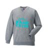 Russell Schoolgear Kids V Neck Sweatshirt Thumbnail