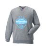 Russell Schoolgear Kids V Neck Sweatshirt Thumbnail