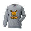 Russell Schoolgear Kids V Neck Sweatshirt Thumbnail