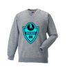 Russell Schoolgear Kids V Neck Sweatshirt Thumbnail