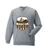 Russell Schoolgear Kids V Neck Sweatshirt Thumbnail
