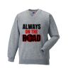 Russell Schoolgear Kids V Neck Sweatshirt Thumbnail