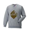 Russell Schoolgear Kids V Neck Sweatshirt Thumbnail