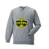 Russell Schoolgear Kids V Neck Sweatshirt Thumbnail
