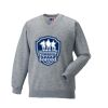 Russell Schoolgear Kids V Neck Sweatshirt Thumbnail