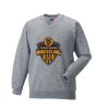Russell Schoolgear Kids V Neck Sweatshirt Thumbnail