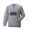 Russell Schoolgear Kids V Neck Sweatshirt Thumbnail