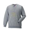 Russell Schoolgear Kids V Neck Sweatshirt Thumbnail