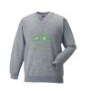 Russell Schoolgear Kids V Neck Sweatshirt Thumbnail