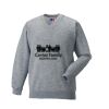 Russell Schoolgear Kids V Neck Sweatshirt Thumbnail