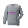 Russell Schoolgear Kids V Neck Sweatshirt Thumbnail