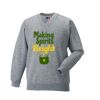 Russell Schoolgear Kids V Neck Sweatshirt Thumbnail