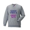 Russell Schoolgear Kids V Neck Sweatshirt Thumbnail