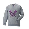 Russell Schoolgear Kids V Neck Sweatshirt Thumbnail