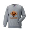 Russell Schoolgear Kids V Neck Sweatshirt Thumbnail