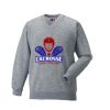 Russell Schoolgear Kids V Neck Sweatshirt Thumbnail