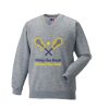 Russell Schoolgear Kids V Neck Sweatshirt Thumbnail
