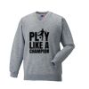 Russell Schoolgear Kids V Neck Sweatshirt Thumbnail