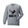 Russell Schoolgear Kids V Neck Sweatshirt Thumbnail