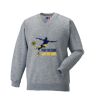 Russell Schoolgear Kids V Neck Sweatshirt Thumbnail