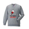 Russell Schoolgear Kids V Neck Sweatshirt Thumbnail