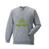 Russell Schoolgear Kids V Neck Sweatshirt Thumbnail