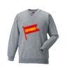 Russell Schoolgear Kids V Neck Sweatshirt Thumbnail