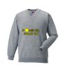 Russell Schoolgear Kids V Neck Sweatshirt Thumbnail