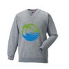 Russell Schoolgear Kids V Neck Sweatshirt Thumbnail