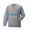Russell Schoolgear Kids V Neck Sweatshirt Thumbnail
