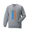 Russell Schoolgear Kids V Neck Sweatshirt Thumbnail