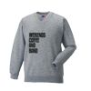Russell Schoolgear Kids V Neck Sweatshirt Thumbnail