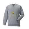 Russell Schoolgear Kids V Neck Sweatshirt Thumbnail