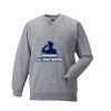 Russell Schoolgear Kids V Neck Sweatshirt Thumbnail