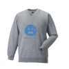 Russell Schoolgear Kids V Neck Sweatshirt Thumbnail