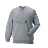 Russell Schoolgear Kids V Neck Sweatshirt Thumbnail