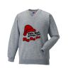 Russell Schoolgear Kids V Neck Sweatshirt Thumbnail