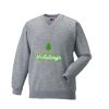Russell Schoolgear Kids V Neck Sweatshirt Thumbnail