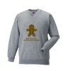 Russell Schoolgear Kids V Neck Sweatshirt Thumbnail