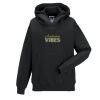 Russell Athletic Kids Hooded Sweatshirt Thumbnail