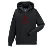 Russell Athletic Kids Hooded Sweatshirt Thumbnail