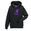 Russell Athletic Kids Hooded Sweatshirt Thumbnail