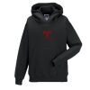 Russell Athletic Kids Hooded Sweatshirt Thumbnail