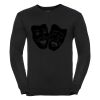 Russell Athletic Collection Cotton Acrylic V Neck Sweater Thumbnail