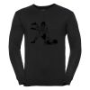 Russell Athletic Collection Cotton Acrylic V Neck Sweater Thumbnail