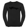 Russell Athletic Collection Cotton Acrylic V Neck Sweater Thumbnail
